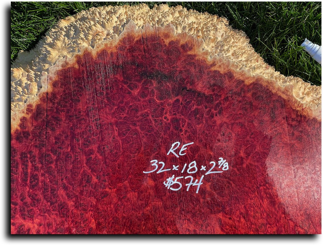 Large Burl Slabs